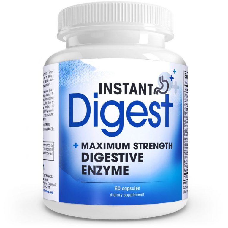 Best Digestive Enzyme Supplements Pure Natural Beauty